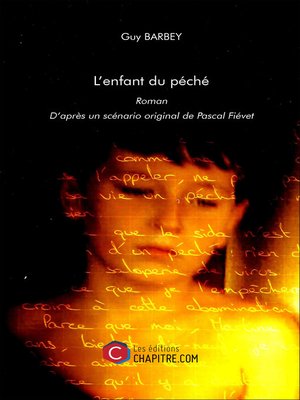 cover image of L'enfant du péché
